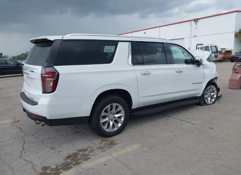 Photo 4 of 2023 Chevrolet Suburban 4WD PREMIER (VIN 1GNSKFKD6PR299495)