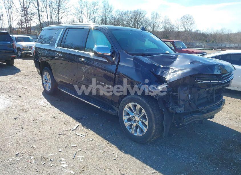 2023 Chevrolet Suburban 4WD PREMIER (VIN 1GNSKFKD7PR164199) main photo