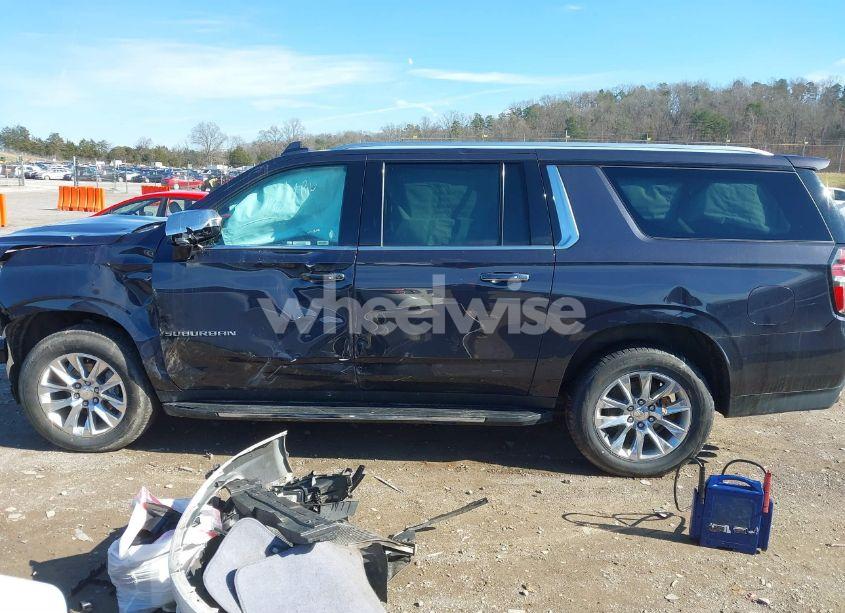Photo 14 of 2023 Chevrolet Suburban 4WD PREMIER (VIN 1GNSKFKD7PR164199)