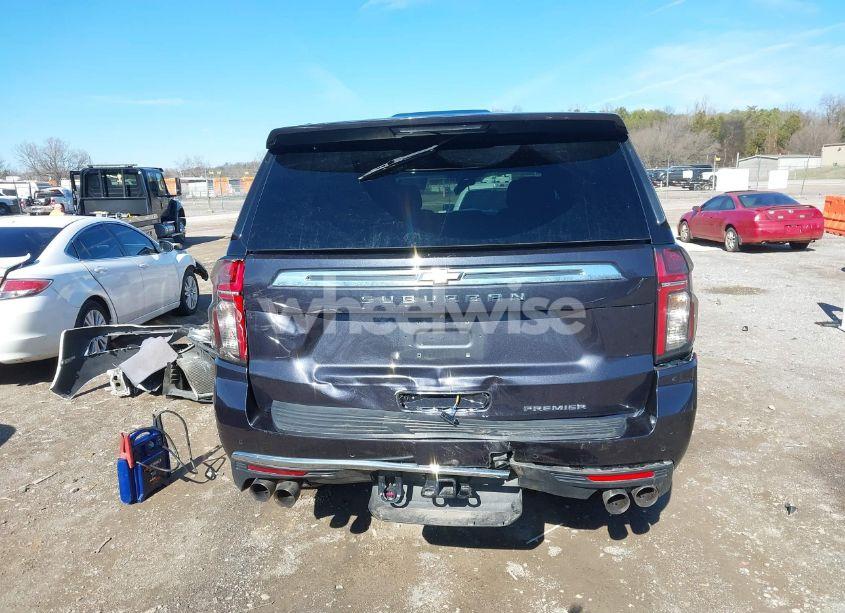 Photo 16 of 2023 Chevrolet Suburban 4WD PREMIER (VIN 1GNSKFKD7PR164199)