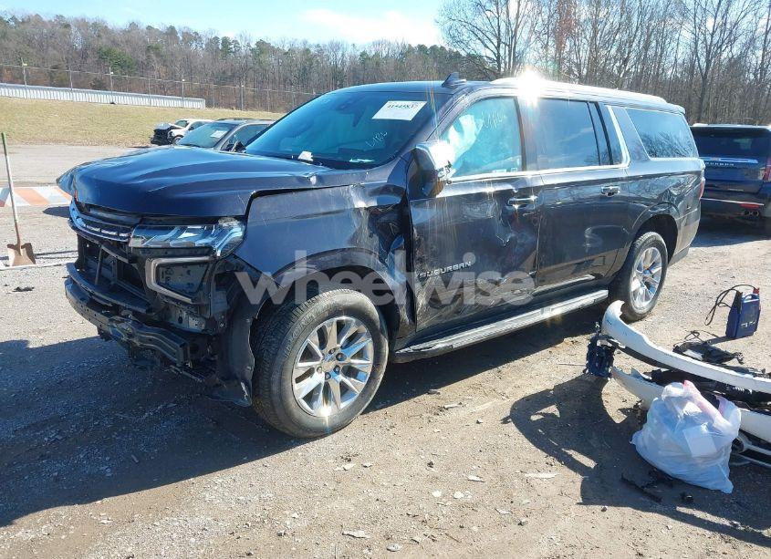 Photo 2 of 2023 Chevrolet Suburban 4WD PREMIER (VIN 1GNSKFKD7PR164199)