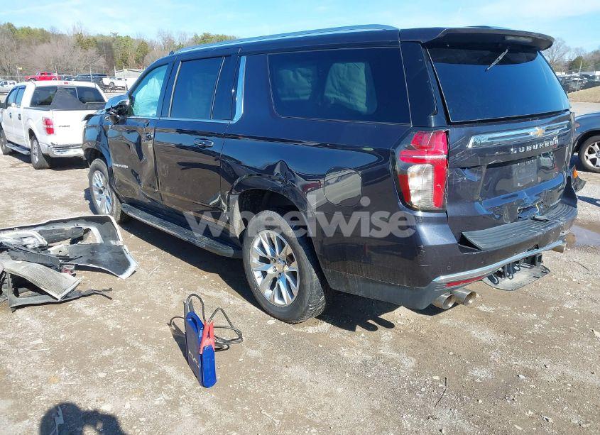 Photo 3 of 2023 Chevrolet Suburban 4WD PREMIER (VIN 1GNSKFKD7PR164199)