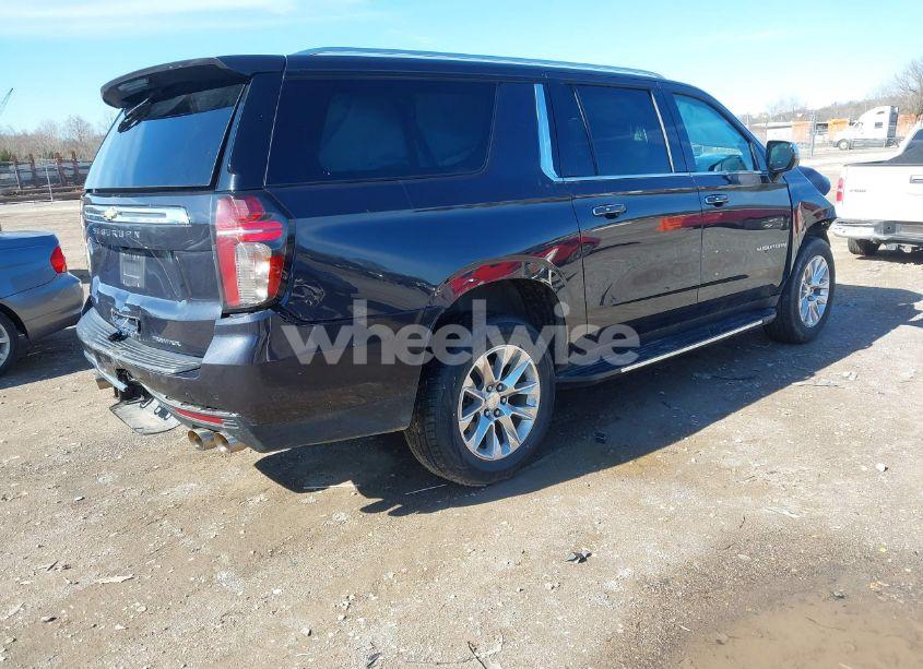 Photo 4 of 2023 Chevrolet Suburban 4WD PREMIER (VIN 1GNSKFKD7PR164199)