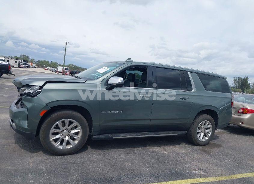 Photo 14 of 2023 Chevrolet Suburban 4WD PREMIER (VIN 1GNSKFKD8PR435626)