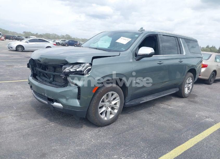 Photo 2 of 2023 Chevrolet Suburban 4WD PREMIER (VIN 1GNSKFKD8PR435626)