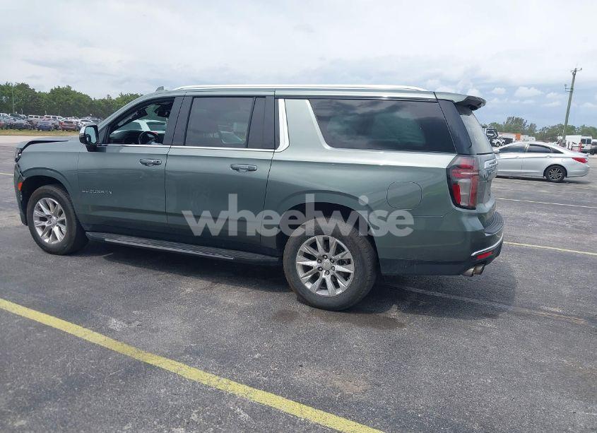Photo 3 of 2023 Chevrolet Suburban 4WD PREMIER (VIN 1GNSKFKD8PR435626)