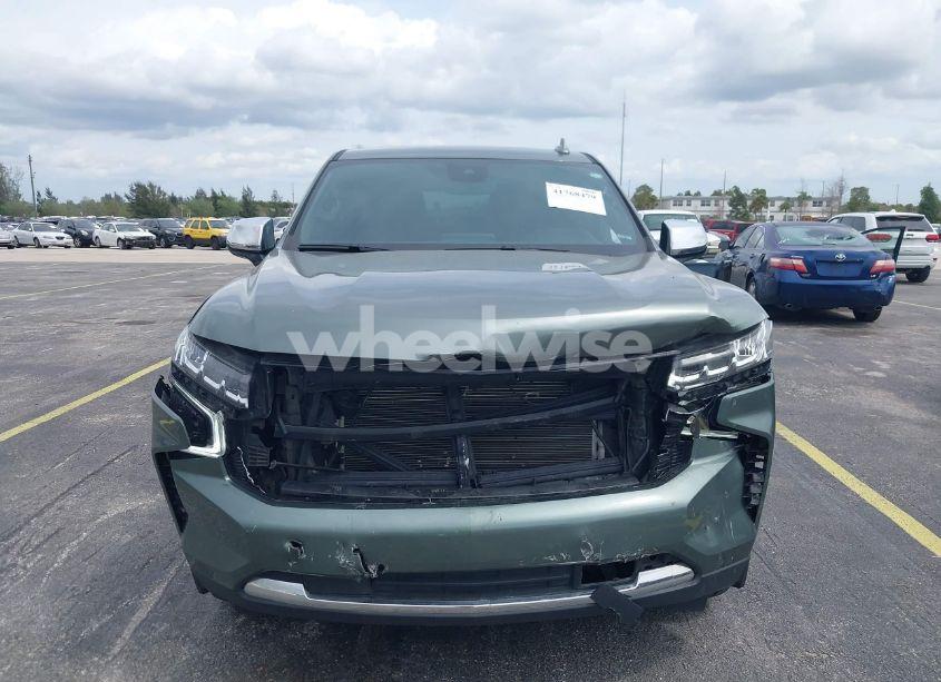 Photo 6 of 2023 Chevrolet Suburban 4WD PREMIER (VIN 1GNSKFKD8PR435626)