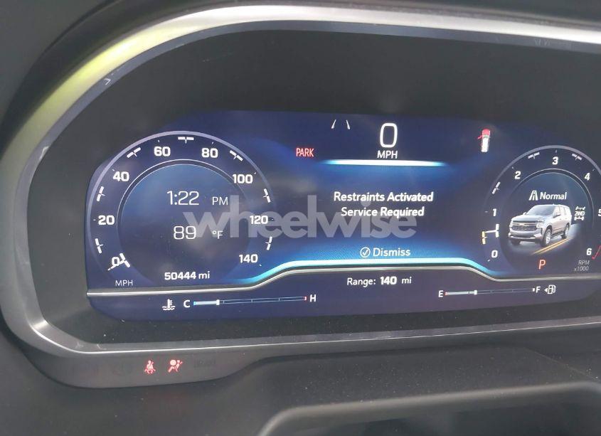 Photo 7 of 2023 Chevrolet Suburban 4WD PREMIER (VIN 1GNSKFKD8PR435626)