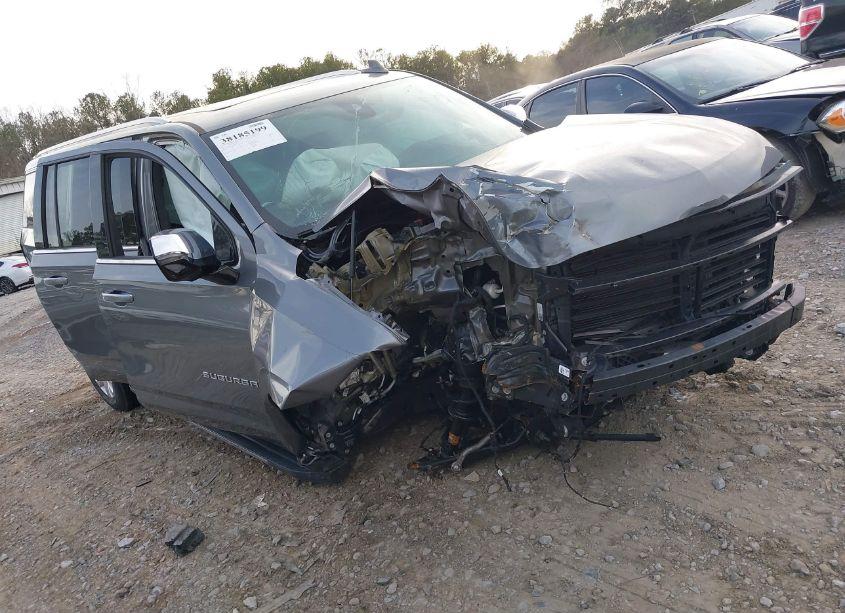 2021 Chevrolet Suburban 4WD PREMIER (VIN 1GNSKFKD9MR279141) main photo