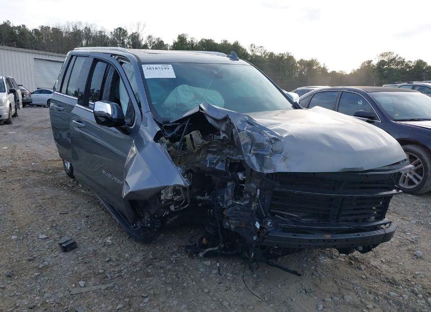 Photo 12 of 2021 Chevrolet Suburban 4WD PREMIER (VIN 1GNSKFKD9MR279141)