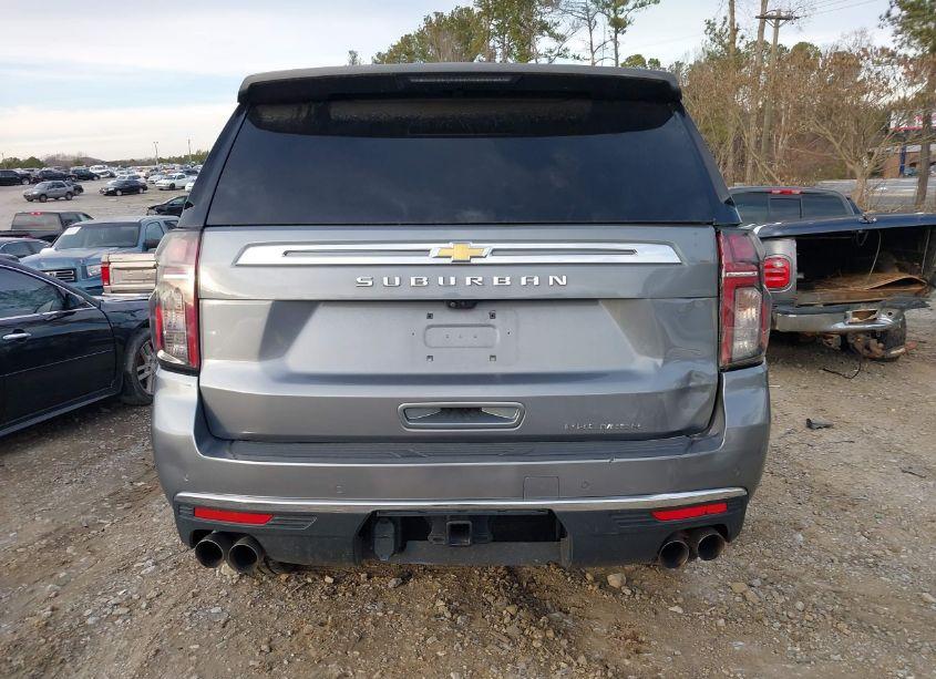 Photo 15 of 2021 Chevrolet Suburban 4WD PREMIER (VIN 1GNSKFKD9MR279141)