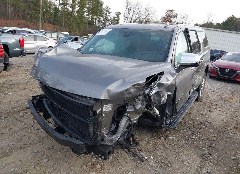 Photo 6 of 2021 Chevrolet Suburban 4WD PREMIER (VIN 1GNSKFKD9MR279141)