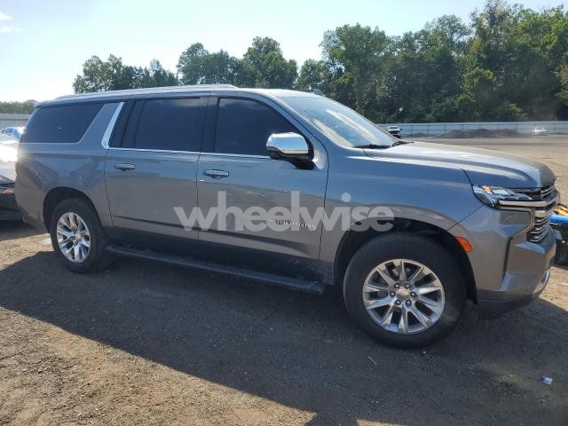 2021 CHEVROLET SUBURBAN K1500 PREMIER N/A (VIN 1GNSKFKD9MR320058) main photo