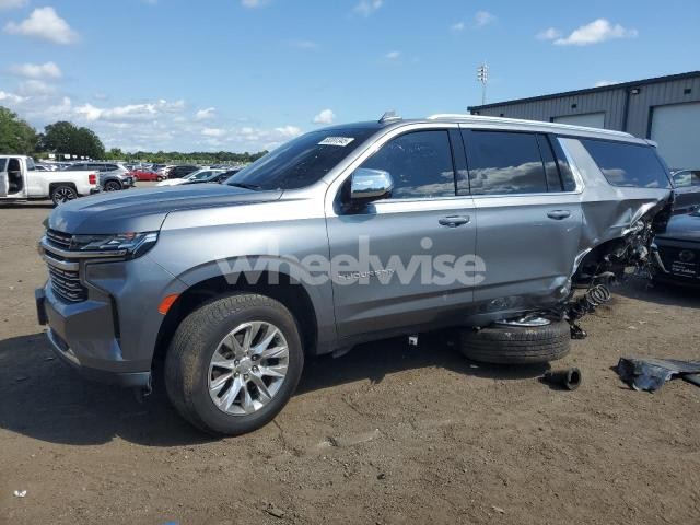 Photo 12 of 2021 CHEVROLET SUBURBAN K1500 PREMIER N/A (VIN 1GNSKFKD9MR320058)