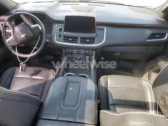 Photo 3 of 2021 CHEVROLET SUBURBAN K1500 PREMIER N/A (VIN 1GNSKFKD9MR320058)