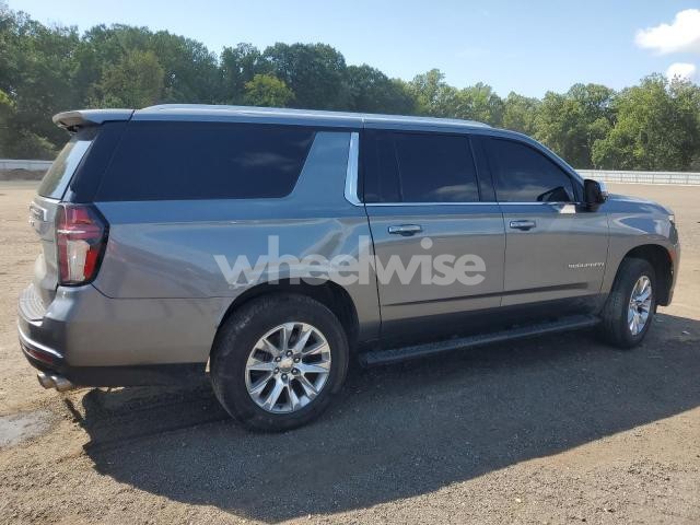 Photo 6 of 2021 CHEVROLET SUBURBAN K1500 PREMIER N/A (VIN 1GNSKFKD9MR320058)