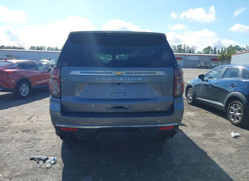 Photo 17 of 2022 Chevrolet Suburban 4WD PREMIER (VIN 1GNSKFKD9NR183852)