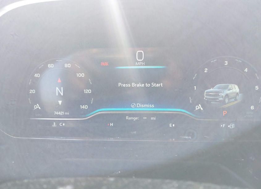 Photo 7 of 2022 Chevrolet Suburban 4WD PREMIER (VIN 1GNSKFKD9NR183852)