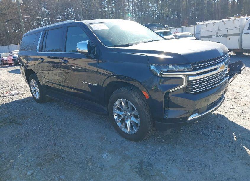 2023 Chevrolet Suburban 4WD PREMIER (VIN 1GNSKFKD9PR250730) main photo