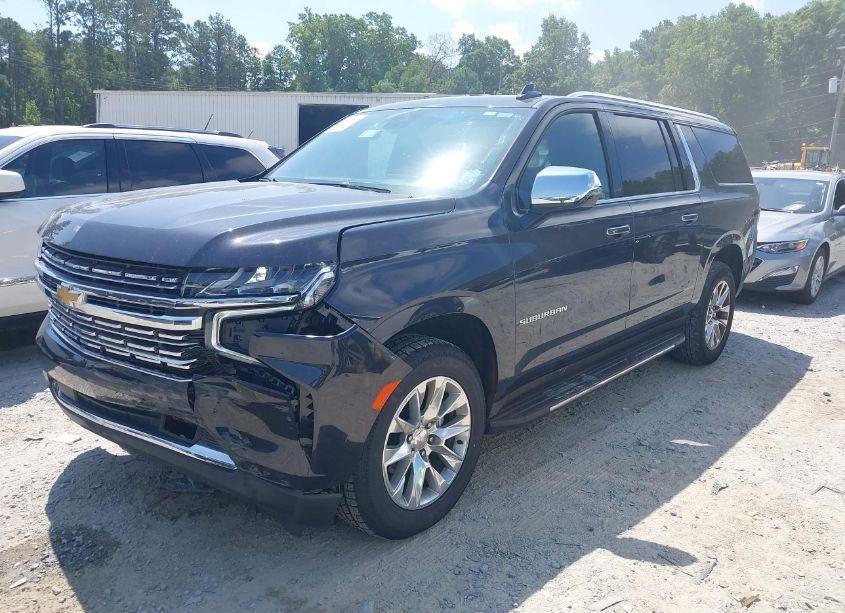Photo 14 of 2023 Chevrolet Suburban 4WD PREMIER (VIN 1GNSKFKD9PR250730)