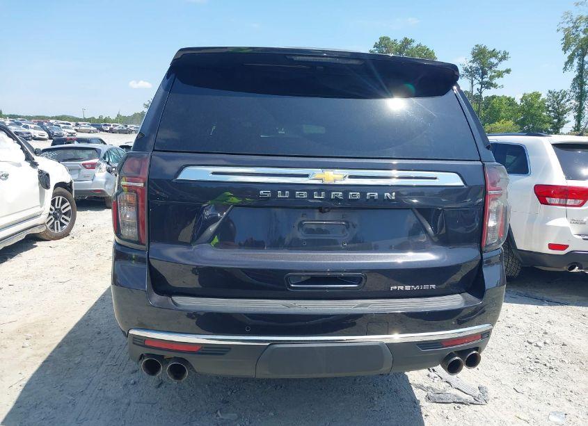 Photo 16 of 2023 Chevrolet Suburban 4WD PREMIER (VIN 1GNSKFKD9PR250730)