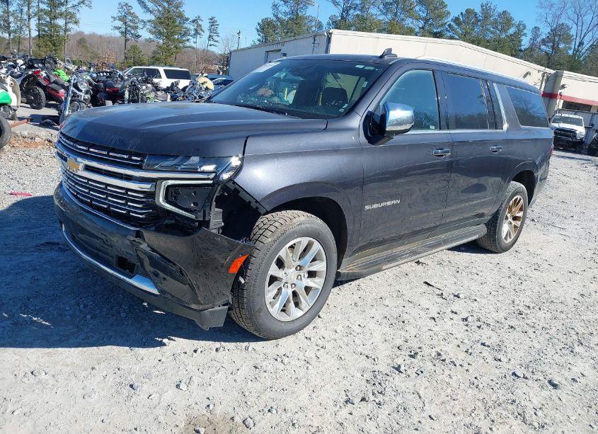 Photo 2 of 2023 Chevrolet Suburban 4WD PREMIER (VIN 1GNSKFKD9PR250730)