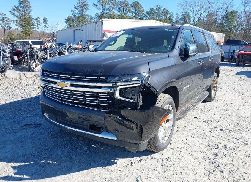 Photo 6 of 2023 Chevrolet Suburban 4WD PREMIER (VIN 1GNSKFKD9PR250730)