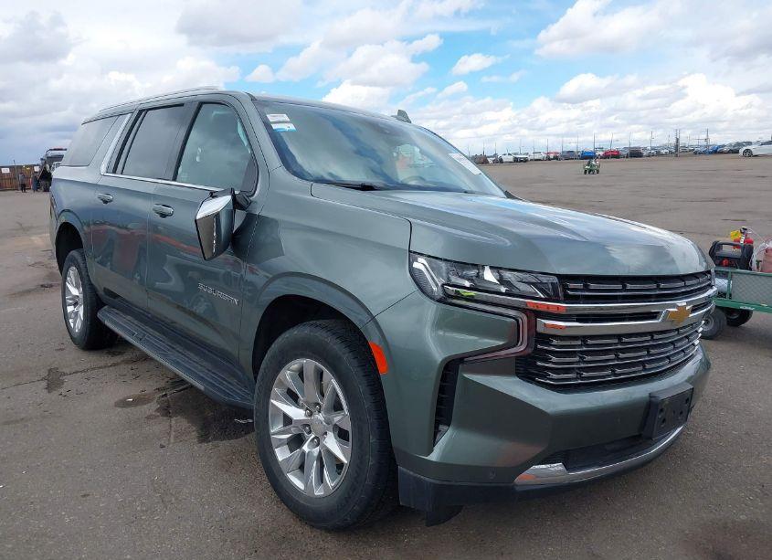 2023 Chevrolet Suburban 4WD PREMIER (VIN 1GNSKFKD9PR278740) main photo