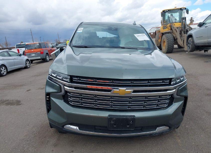 Photo 12 of 2023 Chevrolet Suburban 4WD PREMIER (VIN 1GNSKFKD9PR278740)