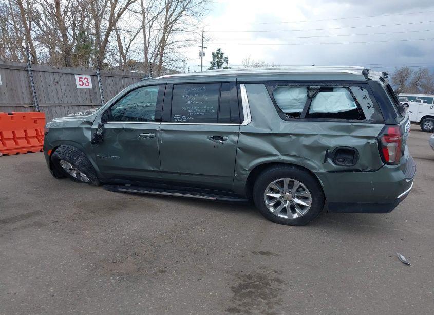 Photo 14 of 2023 Chevrolet Suburban 4WD PREMIER (VIN 1GNSKFKD9PR278740)