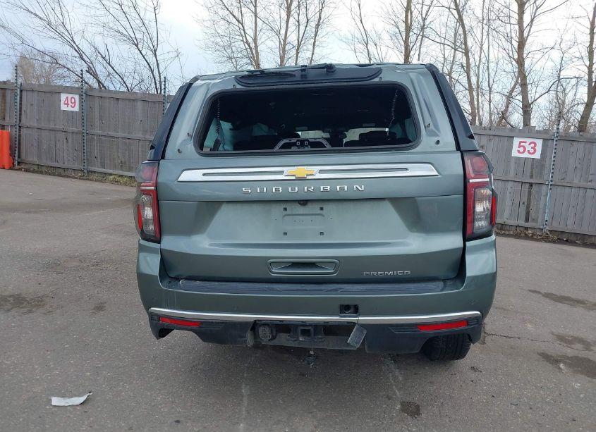 Photo 16 of 2023 Chevrolet Suburban 4WD PREMIER (VIN 1GNSKFKD9PR278740)