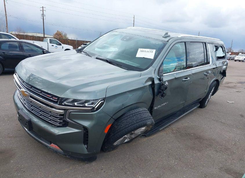 Photo 2 of 2023 Chevrolet Suburban 4WD PREMIER (VIN 1GNSKFKD9PR278740)