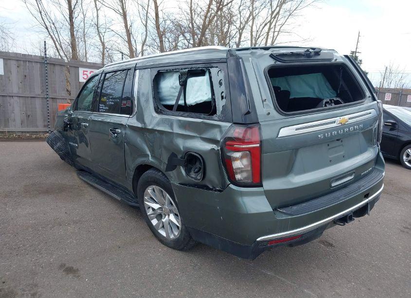 Photo 3 of 2023 Chevrolet Suburban 4WD PREMIER (VIN 1GNSKFKD9PR278740)