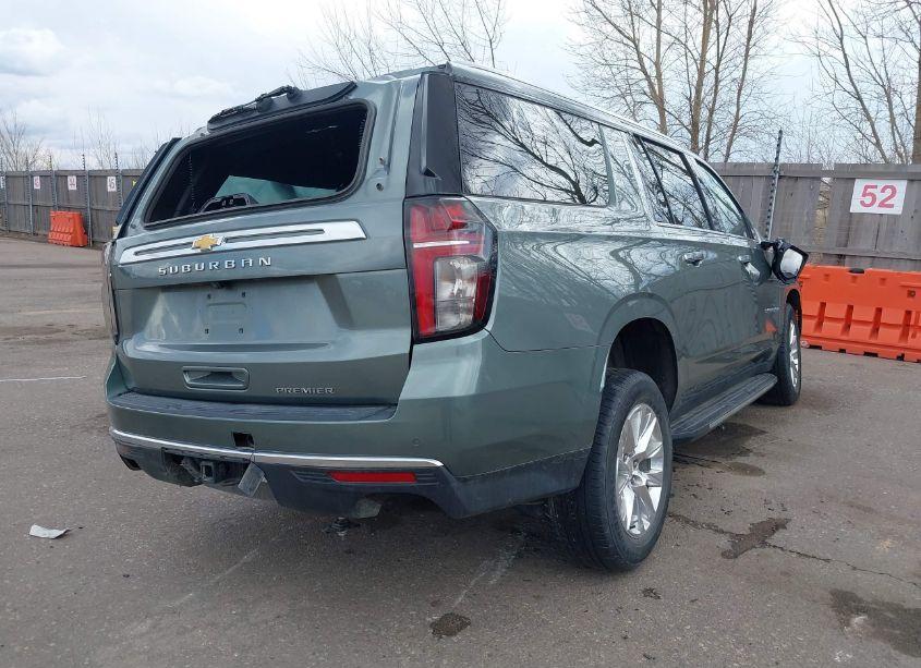 Photo 4 of 2023 Chevrolet Suburban 4WD PREMIER (VIN 1GNSKFKD9PR278740)