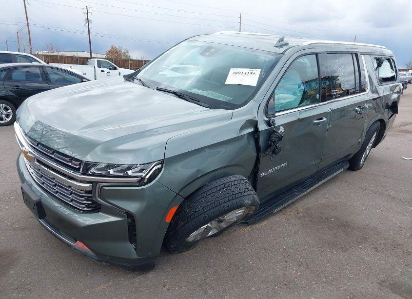 Photo 6 of 2023 Chevrolet Suburban 4WD PREMIER (VIN 1GNSKFKD9PR278740)