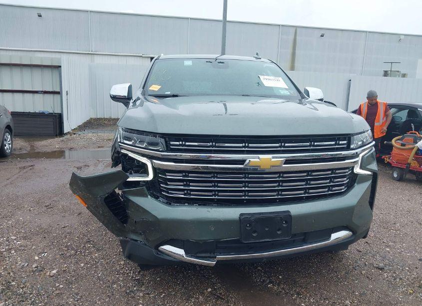 Photo 12 of 2023 Chevrolet Suburban 4WD PREMIER (VIN 1GNSKFKD9PR331663)