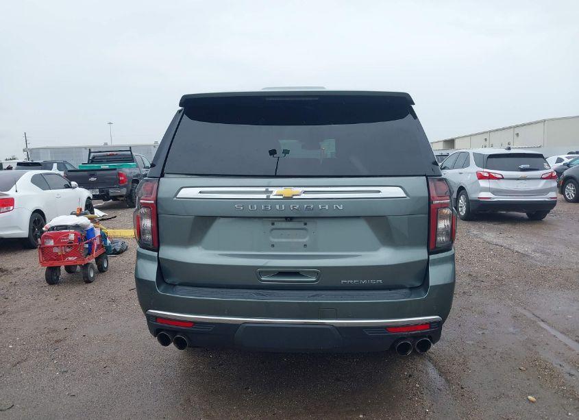 Photo 16 of 2023 Chevrolet Suburban 4WD PREMIER (VIN 1GNSKFKD9PR331663)
