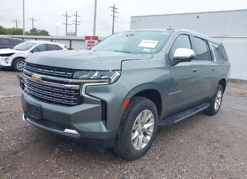 Photo 2 of 2023 Chevrolet Suburban 4WD PREMIER (VIN 1GNSKFKD9PR331663)