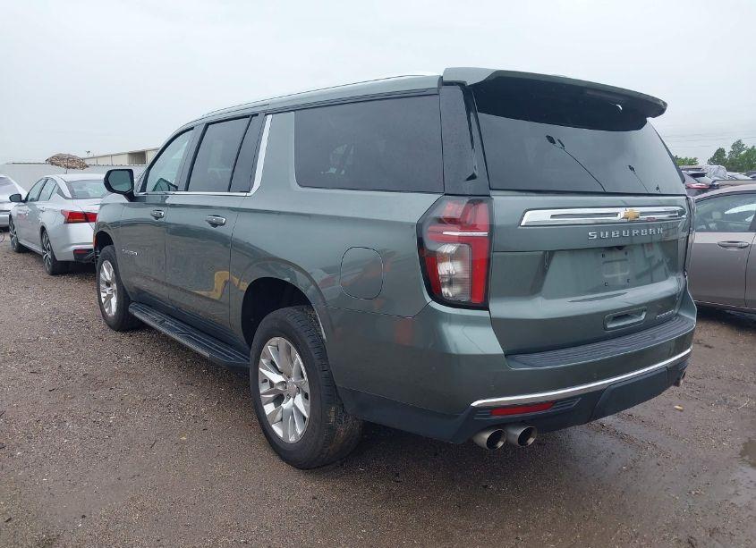Photo 3 of 2023 Chevrolet Suburban 4WD PREMIER (VIN 1GNSKFKD9PR331663)