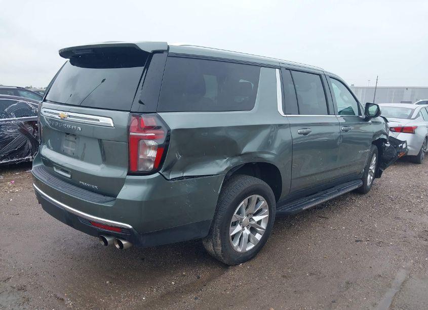 Photo 4 of 2023 Chevrolet Suburban 4WD PREMIER (VIN 1GNSKFKD9PR331663)