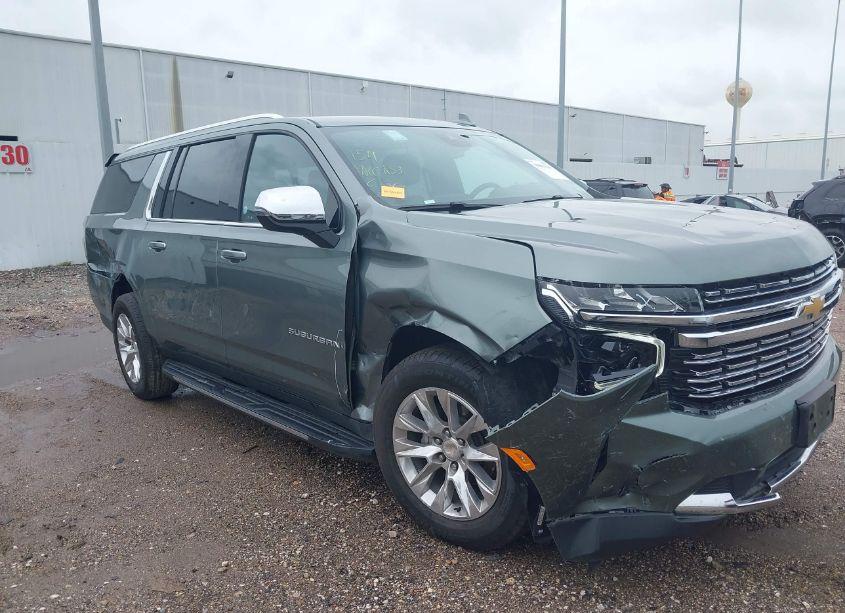Photo 6 of 2023 Chevrolet Suburban 4WD PREMIER (VIN 1GNSKFKD9PR331663)