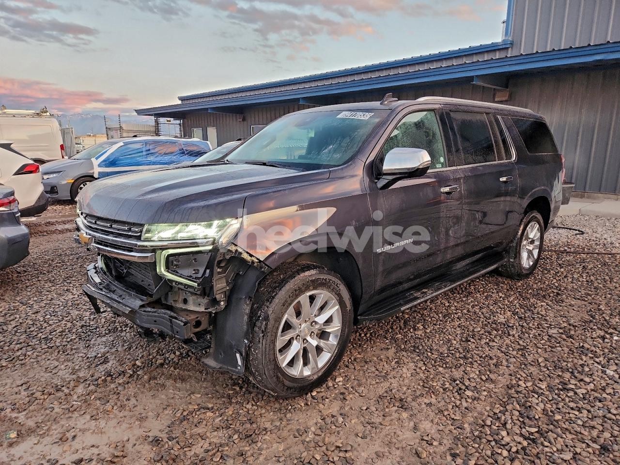 2023 CHEVROLET SUBURBAN K1500 PREMIER (VIN 1GNSKFKD9PR550283) main photo