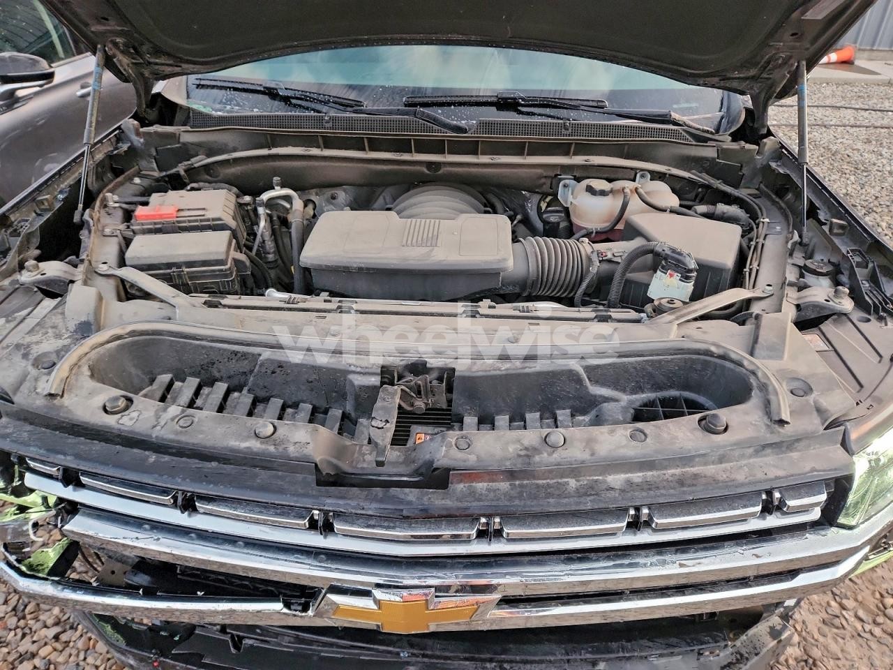 Photo 12 of 2023 CHEVROLET SUBURBAN K1500 PREMIER (VIN 1GNSKFKD9PR550283)