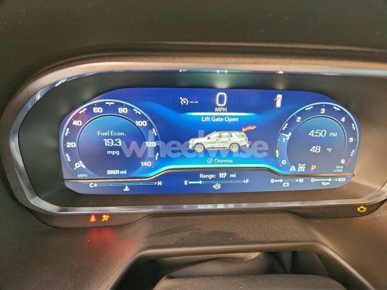 Photo 9 of 2023 CHEVROLET SUBURBAN K1500 PREMIER (VIN 1GNSKFKD9PR550283)