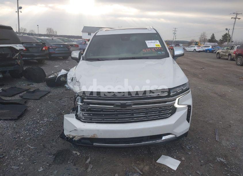 Photo 13 of 2024 Chevrolet Suburban 4WD PREMIER (VIN 1GNSKFKD9RR185056)