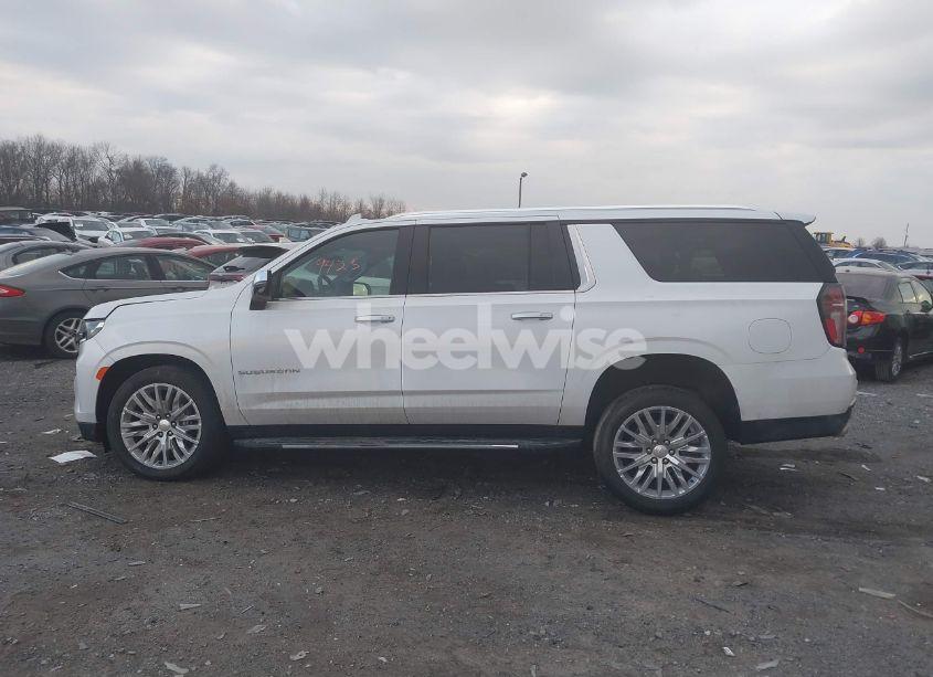 Photo 15 of 2024 Chevrolet Suburban 4WD PREMIER (VIN 1GNSKFKD9RR185056)