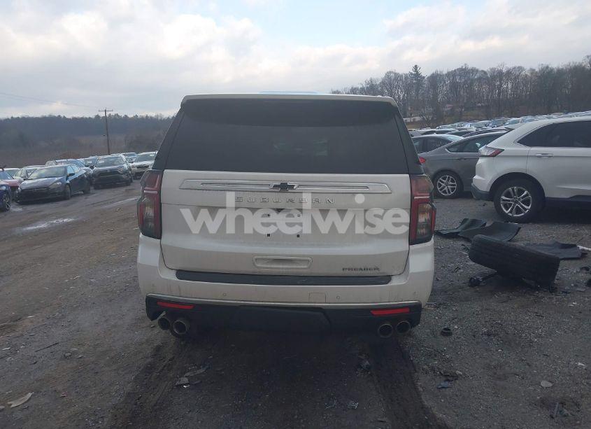 Photo 17 of 2024 Chevrolet Suburban 4WD PREMIER (VIN 1GNSKFKD9RR185056)