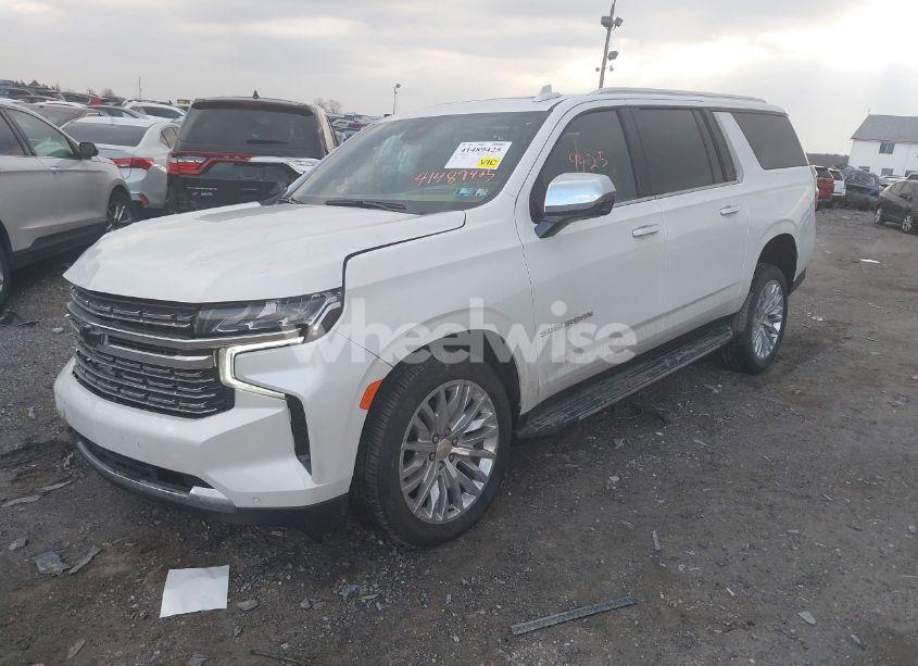 Photo 2 of 2024 Chevrolet Suburban 4WD PREMIER (VIN 1GNSKFKD9RR185056)