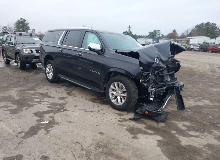 2023 Chevrolet Suburban 4WD PREMIER (VIN 1GNSKFKDXPR110668) main photo