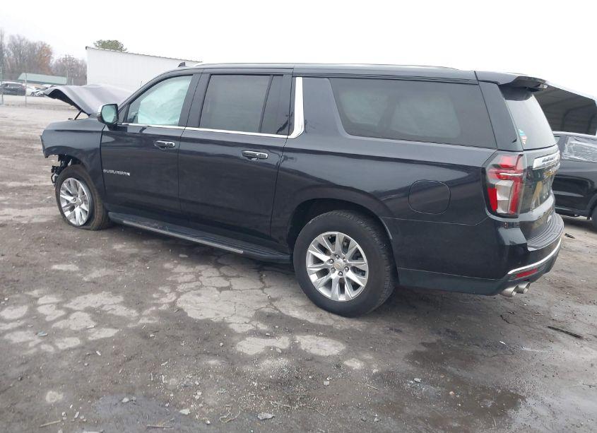 Photo 3 of 2023 Chevrolet Suburban 4WD PREMIER (VIN 1GNSKFKDXPR110668)